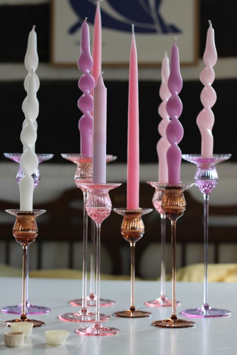 TULIPAN CANDLEHOLDERS